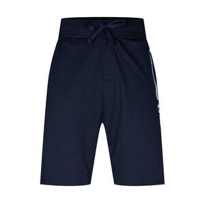 Boss Unisex Adult Lettering Relaxed Fit Sweat Shorts / Navy